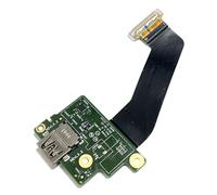 HSSDTECH Carte USB Remplacement pour Lenovo ThinkPad X1 Carbon 7th Gen 20QD 20QE 20R1 20R2, X1 Carbon 8th Gen 20U9 20UA, NS-B861 00HW569 00HW570 SC50Q09472 PK343003U00 USB Board