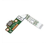 HSSDTECH Charge USB Carte Jack Dock Port Socket pour ASUS Series P92L Carte secondaire USB