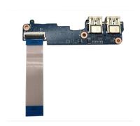 HSSDTECH Charge USB Carte Jack Dock Port Socket pour HP 15-CS 15-CW Carte secondaire USB Module USB avec câble flexible inclus