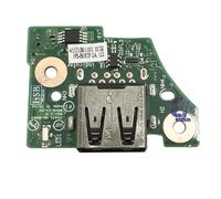 HSSDTECH Charge USB Carte Jack Dock Port Socket pour Lenovo ThinkPad T470s 20HF 20HG 20JS 20JT 01ER085 NS-B083 NS-B083P Carte secondaire USB Module USB auxiliaire