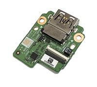 HSSDTECH Charge USB Carte Jack Dock Port Socket pour Lenovo ThinkPad T490s 20NX 20NY X390 20Q0 20Q1 20SC 20SD T14s 20T0 20T1 X13 20T2 20T3 01YN265 NS-B892 Carte secondaire USB