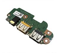 HSSDTECH Charge USB Carte Jack Dock Port Socket pour Lenovo V510-15IKB 80WQ 5C50M31604 DA0LV8TB6C0 Carte secondaire USB Module USB auxiliaire