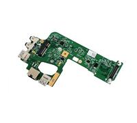 HSSDTECH Charge USB Carte Jack Dock Port Socket Remplacement pour Dell N5110 2F34T Carte secondaire USB Module auxiliaire USB