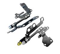 HSSDTECH Charnière d'écran LCD Remplacement pour Lenovo IdeaPad 1-14ADA7 82R0 IdeaPad 1-14AMN7 82VF 5H50S29034 Left & Right LCD Screen Hinge Bracket