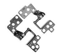 HSSDTECH Charnière d'écran LCD Remplacement pour MSI MS-1583 MS-1584 Katana GF66 12UE, Pulse GL66 12UEK, Sword 15 A12UE, MS-158K Bravo 15 B5DD Left & Right LCD Screen Hinge Bracket
