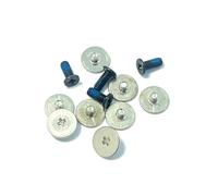 HSSDTECH Charnières LCD de remplacement pour HP 17-CA 17Z-CA 17-by 17T-by Series, 470 G7, 17-CA0007NA 17-BY1062ST 17-BY1081CL 17-BY2075CL 17-BY0026CY 17T-BY400 LCD Hinges Screws