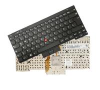 HSSDTECH Clavier allemand non rétroéclairé avec manche pour tablette Lenovo ThinkPad X230, T430, T430s, T530, W530, L430, L530, X230, X230, X230, X2306, 2324, 2325, 2333 - ISO allemand