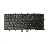 HSSDTECH Clavier rétroéclairé avec Layout UK pour Lenovo ThinkPad X240 X250 20AL 20AM 20CL 20CM 04X0206 04X0244