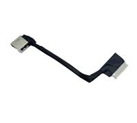 HSSDTECH Connecteur Alimentation Charge DC Power Jack Câble pour Inspiron 15 7500 7501 07Y2HF 7Y2HF DC Power Dock DC Power Port DC Power Plug DC Power Socket Câble