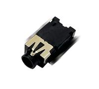 HSSDTECH Connecteur audio de rechange pour MSI MS-14F1 MS-14L1 MS-14N1 MS-14N2 MS-1592 MS-1595 MS-1596 MS-15K1 MS-15K2, N54-06F2051-SL0 Audio Jack