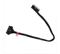 HSSDTECH Connecteur câble de batterie pour ordinateur Latitude 5550 4550 ZAM80 DC02001WV00 DC02001WW00 0NWD9K Câble de connexion de batterie