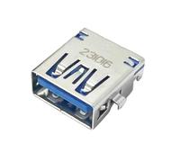 HSSDTECH Connecteur d'alimentation 9 broches USB Power Jack 3.0 pour MSI MS-1583 Crosshair 15 B12UGSZ Creator M16 A12UE Creator M16 A12UEV Creator M16 A12UG M16 A12UGS CreatorPro M16 A12UKS