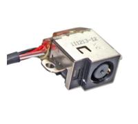 HSSDTECH Connecteur d'alimentation CC de rechange pour HP Pavilion DV6-6000 DV6-6B DV6-6C DV7-6000 DV7-6B DV7-6C DV7-6D DV7-6199US DV6-6C35DX DV6T-6100 50.4RN09.001 DC Jack