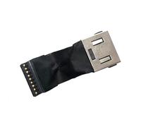 HSSDTECH Connecteur d'alimentation CC de rechange pour Lenovo ThinkPad P16v Gen 1 21FC 21FD 21FE 21FF, ThinkPad P16v Gen 2 21KX 21KY 5C11P26279 DC Jack DC vers port de charge Power Jack