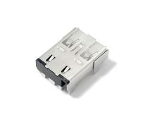 HSSDTECH Connecteur d'alimentation CC de rechange pour MSI MS-17S2 Vector GP78HX 13VG 13VF, Raider GE78HX 13VG, Raider GE78 HX 14VGG, Raider GE78HX SmartTP 13VG, Vector 17 HX A14VHG DC Jack