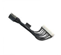 HSSDTECH Connecteur d'alimentation Charge DC Power Jack Câble pour MSI GP65 10SFK-047US GL65 MS-16U7 K1G-3012010-V03 12PIN DC Power Port Câble DC Power Plug Câble DC Power Socket Câble DC Power Dock