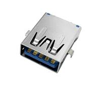 HSSDTECH Connecteur d'alimentation Charge USB Câble pour MSI MS-16R8 Thin GF63 12UC 12VF 12VE 12UCX 12UDX MS-16RK 3.0 9PIN N53-09M0901-SL0 dc Power Jack Câble