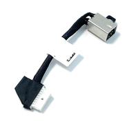 HSSDTECH Connecteur d'alimentation DC de rechange pour Dell 14 DC14250 DC14255, 01CF2C 450.0UQ07.0002 DC Jack DC vers Power Jack Charging Port Connector