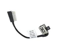 HSSDTECH Connecteur d'alimentation DC de rechange pour Dell 16 DC16250 DC16251 P131F001, DC16255 DC16256 P131F003 DC301017H00 0231X7 DC Jack DC vers connecteur de port de charge Power Jack