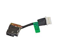 HSSDTECH Connecteur d'alimentation DC Power Jack Câble pour HP Split x2 13-M 13-P 728600-SD4 728600-FD4 8CM DC Power Dock DC Power Port DC Power Plug DC Power Socket Câble