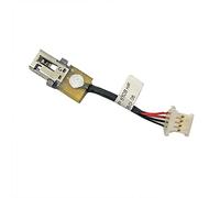 HSSDTECH Connecteur d'alimentation DC Power Jack pour Acer Spin 3 SP315-51-79NT Swift SF114-32 N17W6 SP315-51-36J1 SP315-51-34CS SP315-51-3684 ST5DB 1417-00ER0000 1417-00 0EQ00 0 Socket Câble