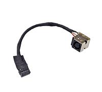 HSSDTECH Connecteur d'alimentation DC Power Jack pour HP ProBook 440 450 455 470 G0 G1 G2 DC Power Dock DC Power Port DC Power Plug DC Power Socket Câble