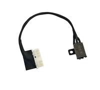 HSSDTECH Connecteur d'alimentation DC Power Jack pour Inspiron 15 3393 3585 5570 3779 17 5770 5775 DC301011B00 02K7X2 228R6 P35E001 P35E002 DC Power Plug DC Power Socket Câble