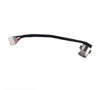 HSSDTECH Connecteur d'alimentation DC Remplacement pour ASUS TUF FX505G FX505GD FX505GE FX505GT FX505D FX505DY FX505DY-ES51 FX505DD FX505DT FX505DT-AH51 1417-00L40A2 14026-00160000 DC Jack