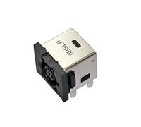 HSSDTECH Connecteur d'alimentation DC Remplacement pour Dell 18X R3 M14X M15X M17X M18X, XPS 1730 M1730, PP06XA DC Jack DC in Power Jack Charging Port Connector
