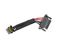 HSSDTECH Connecteur d'alimentation DC Remplacement pour MSI MS-17G1 WS75 9TL 9TK, P75 Creator 9SF 9SE 9SD 9SG, GS75 Stealth 8SF 8SE 8SG 8SD, MS-17G2 WS75 9TJ, MS-17G3 WS75 GS75 Stealth Creator 17