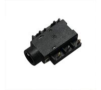 HSSDTECH Connecteur d'alimentation de charge audio jack pour Lenovo 500e Yoga Chromebook Gen 4 82W4 82W5 Connecteur audio Interface 2-en-1 pour microphone Connecteur Combo 3,5 mm