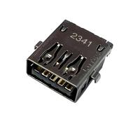 HSSDTECH Connecteur d'alimentation USB 9 broches de rechange pour Lenovo ThinkPad T495 T590 P43s P53s, T14 Gen 1, P14s Gen 1 2, T15 T15 Gen 2, P15s Gen 1 2, KT4D0 DC23300MK00 Carte mère et carte USB