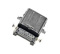 HSSDTECH Connecteur d'alimentation USB C pour Samsung NP750QUA XE310XBA XE521QAB XE350XBA NP750QUB XE510C25 XE513C24 XE520QAB XE510C24 XE525QBB Chromebook Plus V2 BA92-1880707 A