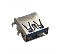 HSSDTECH Connecteur d'alimentation USB Power Jack Câble pour Lenovo 500e Yoga Chromebook Gen 4 82W4 82W5 500e Chromebook Gen 4s 83L4 83L5 83N8 83N9 DC Power Jack DC Power Dock Câble