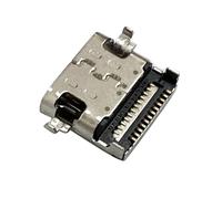 HSSDTECH Connecteur de charge CC de type C pour MSI Claw A1MA1M-048CA A1M-050US A1M-051US A1M-052US A1M-053AU A1M-055AU A1M-057AU A1M-058AU A1M-002JP A1M-085ES Type C DC Jack