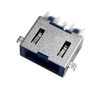 HSSDTECH Connecteur de Charge DC, pièce de Rechange pour Lenovo ThinkBook 16p G2 ACH 20YM, ThinkBook 16p G3 ARH 21EK, LOQ 15IAX9E 83LK DC Jack