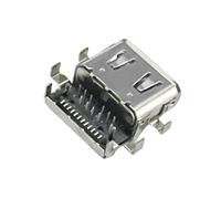 HSSDTECH Connecteur de charge USB-C de rechange pour Acer Chromebook Spin CP513-1H Type C DC Jack DC Connecteur de port de charge