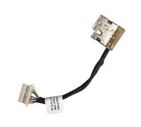 HSSDTECH Connecteur de port de charge DC in Power Jack de rechange pour HP 15-AR 15-BQ 15-BP 15M-BP 15M-EE 15M-ED 15-CR 15T-CR 15-AU 15-AW, 17-BY 17-CH 17M-CH DC in Power Jack Connecteur de port de