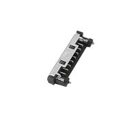 HSSDTECH Connecteur FPC 8 broches pour Asus ExpertBook B3 B3604 B3604CVF B3604CMA B3604CVA Batterie USB Carte mère Connecteur FPC
