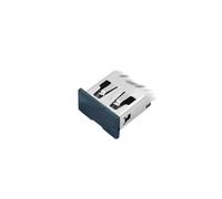 HSSDTECH Connecteur Micro USB 2.0 Femelle pour Lenovo IdeaCentre AIO 3 27IRH9 F0HM AIO 3 24IRH9 F0HN AIO 3 27ARR9 F0HQ AIO 3 24ARR9 F0HR Neo 50a 27 Gen 5 12SA 12SB A390 USB DC Power Jack
