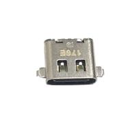 HSSDTECH Connecteur Secteur Type-C pour Lenovo Thinkbook 13S G2 ITL ThinkPad X12 Detachable Gen 1 IdeaPad Duet 5 12IAU7 Duet 5 12IRU8 IdeaPad Duet 5 Chromebook 13Q7C6 Type C DC Jack