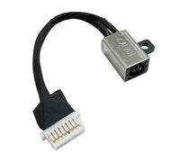 HSSDTECH Connexion électrique CC Connexion de Charge pour Dell INSPIRON 15 5509 5504 5505 5502 5501 Inspiron 14 5401 5402 5400 2-in-1 5406 2-in-1 5482 2-in-1 7405 2-in-1 0N8R4T 450.0KD0D.0041 DC Jack