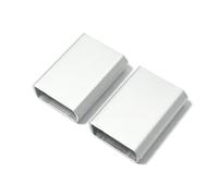 HSSDTECH Couvercle de charnière LCD de rechange pour HP OmniBook 5 Flip 14-FP Series 14-FP0055NG 14-FP0057NR 14-FP0023DX, TPN-W169 P35304-001 Silver LCD Screen Screen Hinge Cover