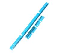 HSSDTECH D-Case Pieds en Caoutchouc Remplacement pour Dell Latitude 5540 5550, Precision 3580 3581 3590 3591 Grey Rubber Feet Pad