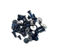 HSSDTECH Ensemble Complet de vis pour Ordinateur Portable de Remplacement pour HP Hotel 17-CN 17-CP 470 G8 G9 G10 M50411-001 Laptop Complete Set of Screws