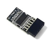 HSSDTECH GC-TPM2.0_S LPC 12pin SLB9670 Module de sécurité pour GIGABYTE Z390 UD, Gaming X, for AORUS Elite, Ultra, PRO WiFi, Master G2 Edition, Xtreme WaterForce 5G, M Module de sécurité de carte mère