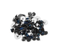HSSDTECH Jeu Complet de vis pour Ordinateur Portable pour HP Victus Gaming 16-R TPN-C169 16-S TPN-C170 Laptop Complete Set of Screws