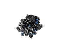 HSSDTECH Jeu Complet de vis pour Ordinateur Portable Remplacement pour Dell Latitude 7430 P135G002 (sans vis de Fixation)