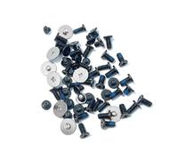 HSSDTECH Jeu de vis complet pour ordinateur portable MSI MS-16J1 GE62 2QF/2QC/2QD/2QE MS-16J2 GE62 2QL MS-16J4 GE62 6QF MS-16J5 GE62 6QD/6QC/6QL MS-16J9 GE62 7RD/7RD/7 RE Kit complet de vis