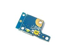 HSSDTECH Kit carte interrupteurs avec câble flexible pour Lenovo Yoga 6 13ALC7 82UD Yoga 6 13ABR8 83B2 DC020041Q00 5C10S30410 5C50S25306 LS-M091P Carte d'interrupteurs + Câble flexible intégré